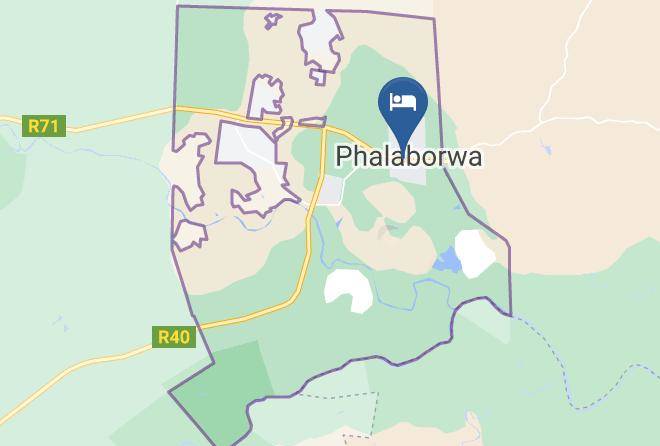 Mopani - Phalaborwa Lily Sakpas Verblyf Maps