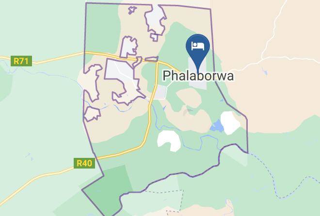 Phalaborwa Map
