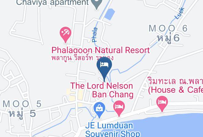 Phalaburi Resort Map