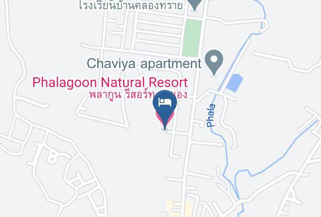 Phalagoon Natural Resort Map