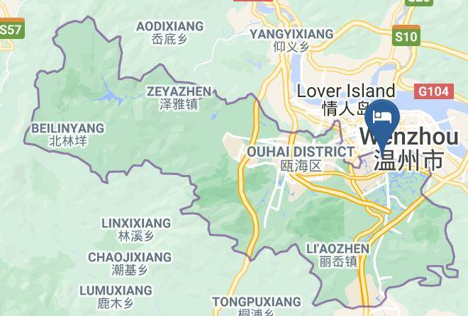 Wenzhou - Phalam Jade Hotel Maps