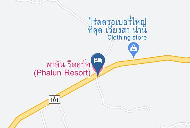 Amphoe Wiang Sa - Phalan Resort Maps