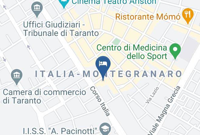 Taranto - Phalanthos Taranto Maps