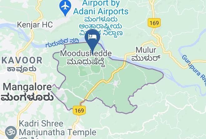 Mangalore - Phalguni River Lodge Maps