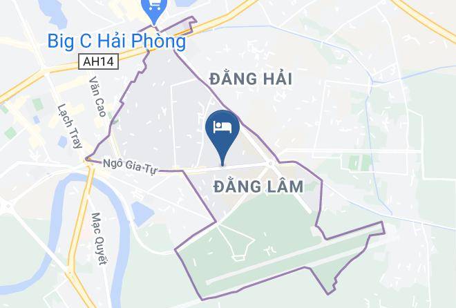 Dng Lam - Pham Ha Hai Phong Hotel Maps