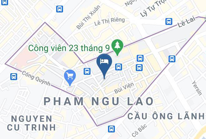 Phm Ngu Lao Street - Phan Lan Hotel Maps