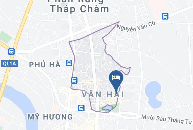Phan Rang Thap Cham - Phan Rang Hotel Maps