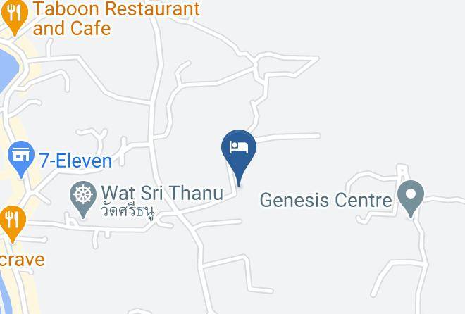 Amphoe Ko Pha Ngan - Phangan Akuna Maps
