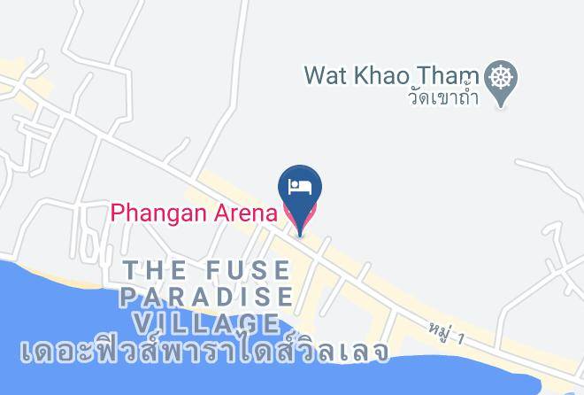 Amphoe Ko Pha Ngan - Phangan Arena Maps