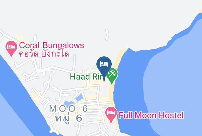 Phangan Bayshore Resort Map