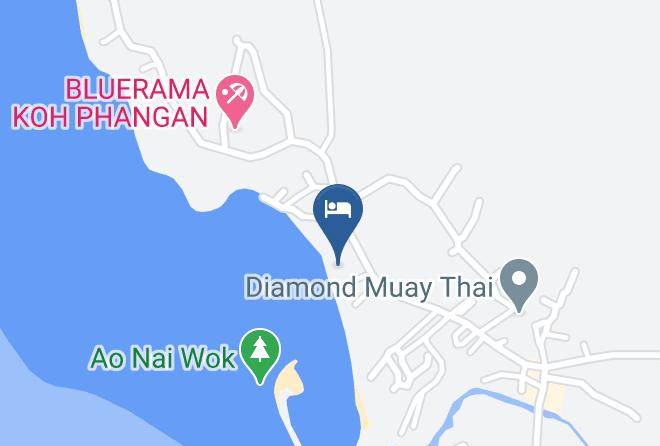 Amphoe Ko Pha Ngan - Phangan Bungalows Maps