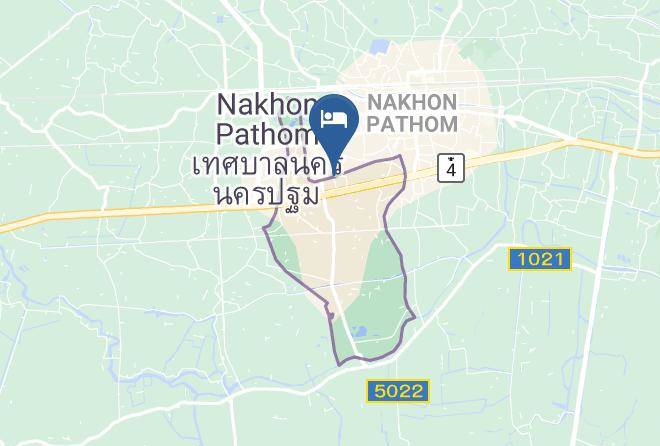 Amphoe Mueang Nakhon Pathom - Phanthong Hotel Maps