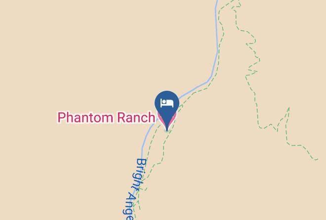 Coconino - Phantom Ranch Maps