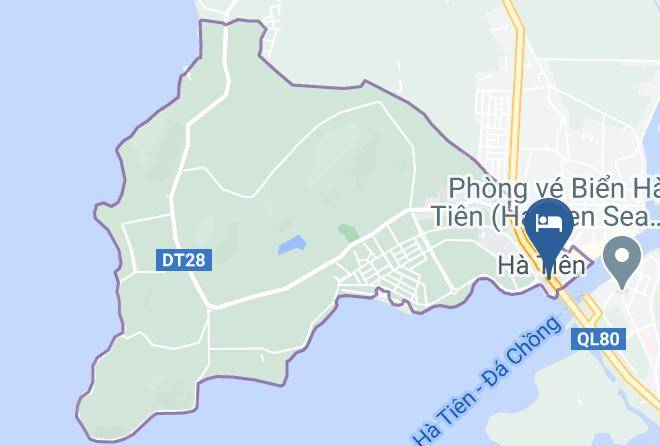 Ha Tien - Phao Dai Hotel Maps