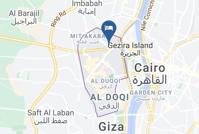 Giza - Pharaoh Egypt Hotel Maps