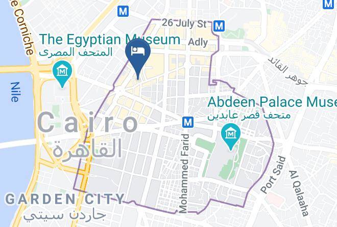 Cairo - Pharaohs Palace Maps
