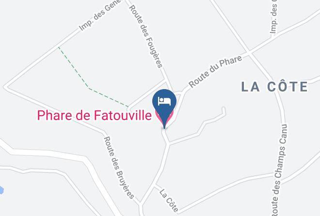 Eure - Phare De Fatouville Maps