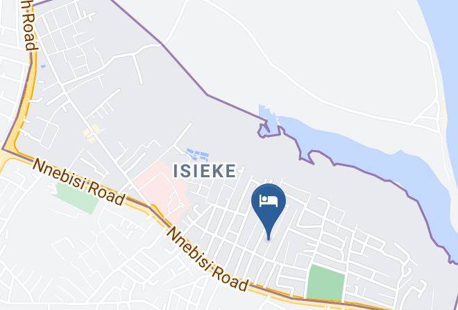 Asaba - Pharoah Joe Hotel Maps