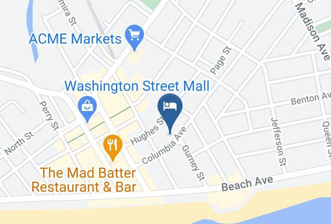 Pharos At The Harrison Map