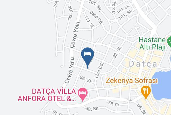 Pharos Boutique Hotel Map