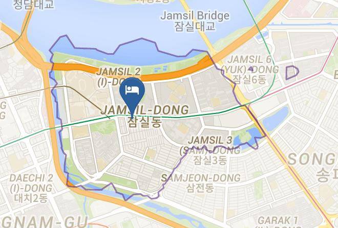 Songpagu - Pharos Tourist Hotel Maps