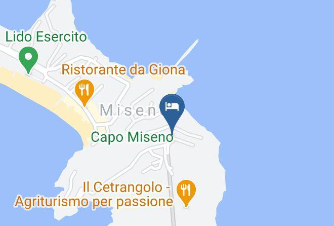 Naples - Pharus Miseni Residence Maps