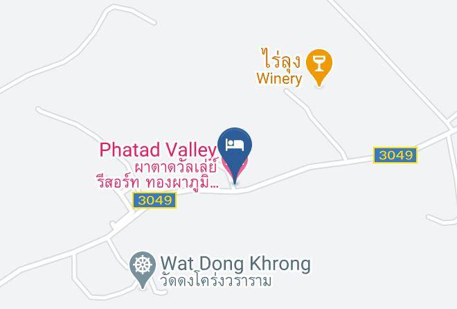Amphoe Thong Pha Phum - Phatad Valley Hotel Maps