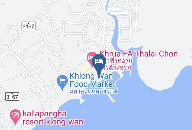 Amphoe Mueang Prachuap Khiri Khan - Phathalai Jone Resort Maps