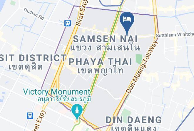 Phaya Thai - Phatra Boon Limited Partnership Maps