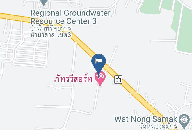 Amphoe Nong Khae - Phatra Resort 2 Maps