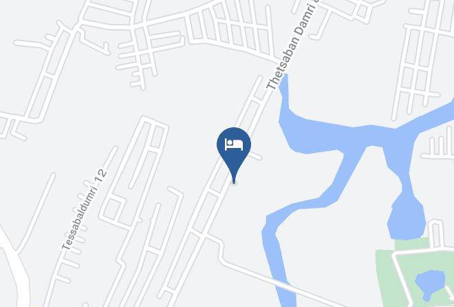 Amphoe Mueang Prachin Buri - Phattha Hotel Maps