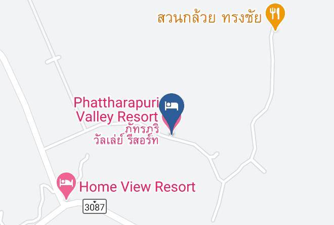 Amphoe Suan Phueng - Phattharapuri Valley Resort Maps