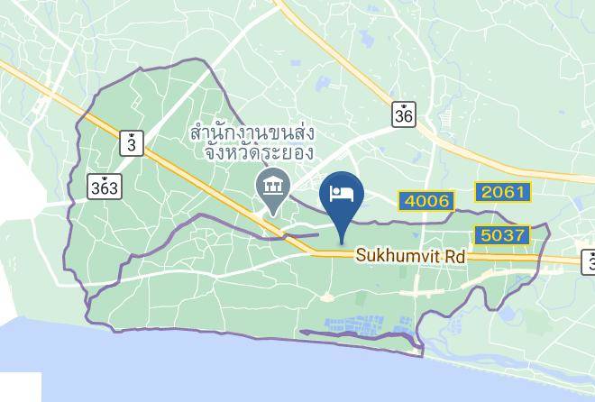 Amphoe Mueang Rayong - Phavina Grand Boutique Hotel Maps