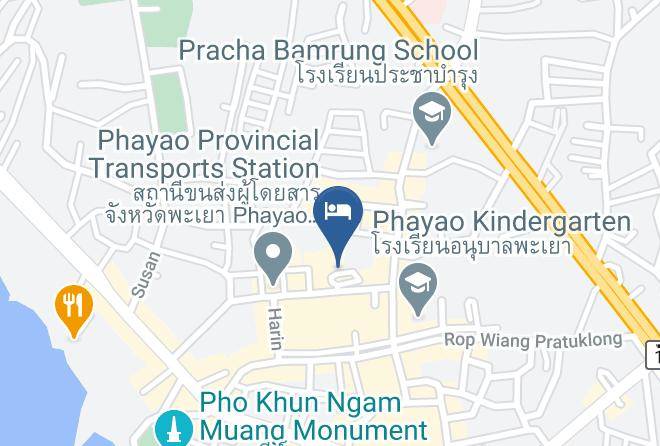 Amphoe Mueang Phayao - Phayao Gateway Hotel Maps
