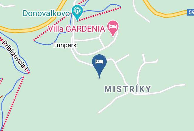 Banska Bystrica - Phdr Helena Vavrusova Privat 69 Maps