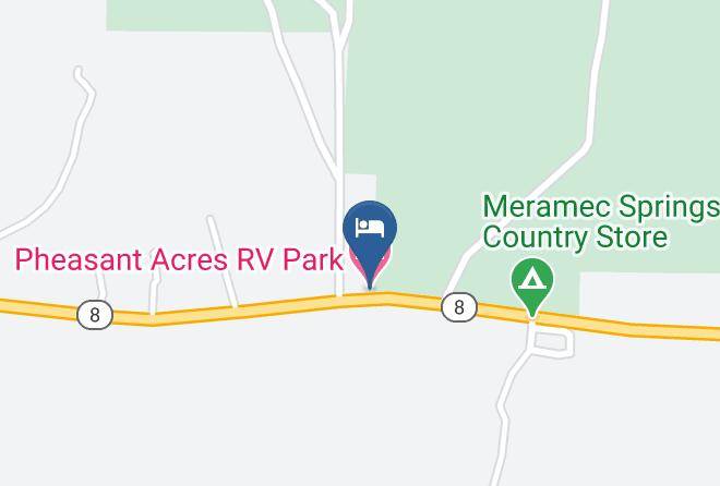 Phelps - Pheasant Acres Rv Park Maps