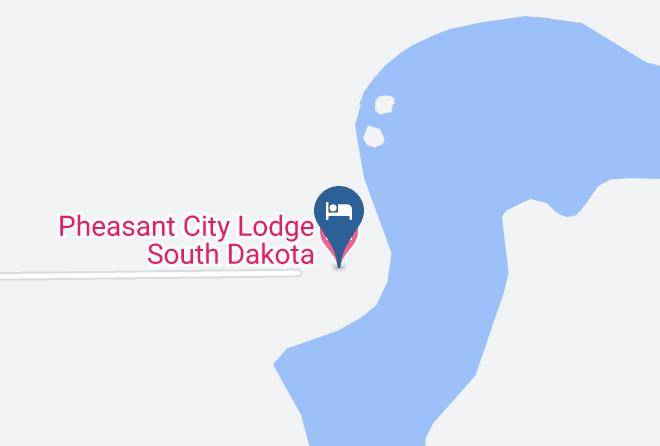 Hand - Pheasant City Lodge South Dakota Maps