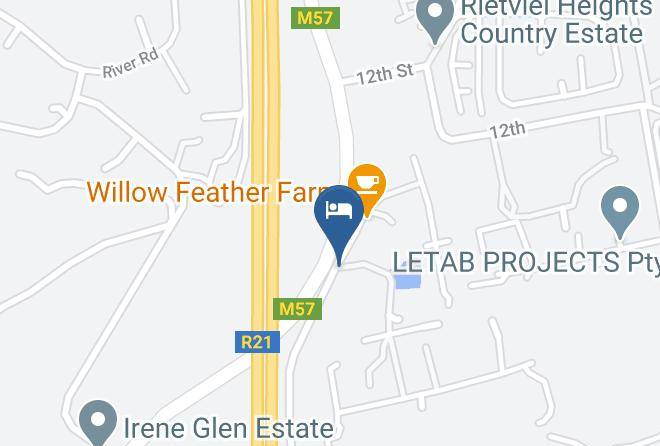 City Of Tshwane - Pheasant Hill Boutique Hotel Wedding & Function Venue Maps