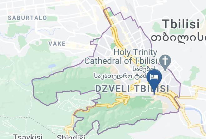Tbilisi - Pheasants Nest Maps
