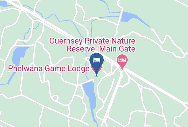 Mopani - Phelwana Game Lodge Maps
