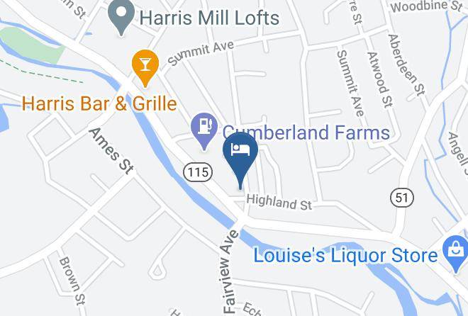 Kent - Phenix Hotel Maps