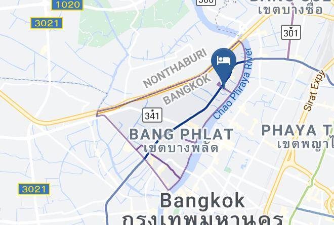 Phra Nakhon - Phet Palace Maps