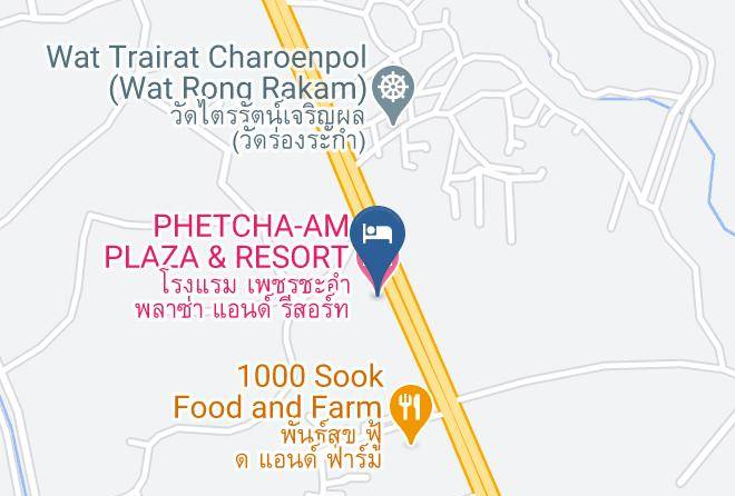 Amphoe Cha Am - Phetcha Am Plaza & Resort Maps