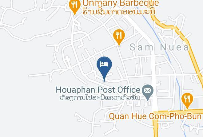 Xamneua - Phetmeuangsam Hotel Maps