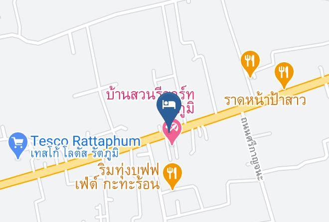 Amphoe Rattaphum - Phetthongtan Garden Maps