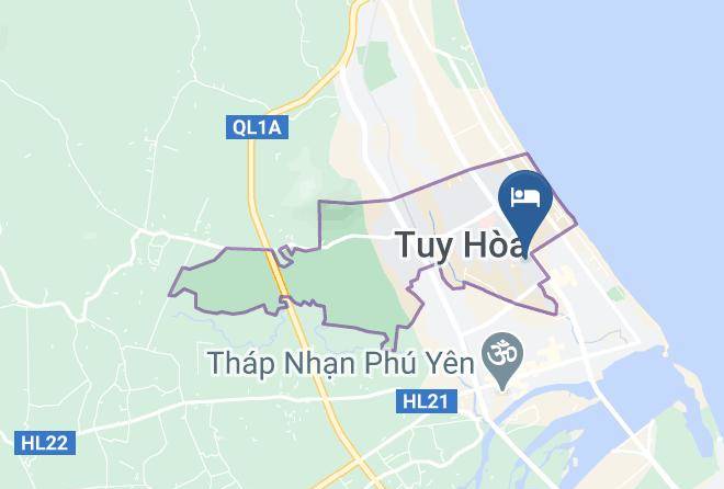 Tuy Hoa - Phi Long Hotel Maps
