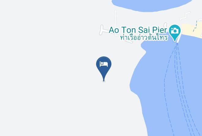 Mueang Krabi District - Phi Phi Cliff Beach Resort Maps