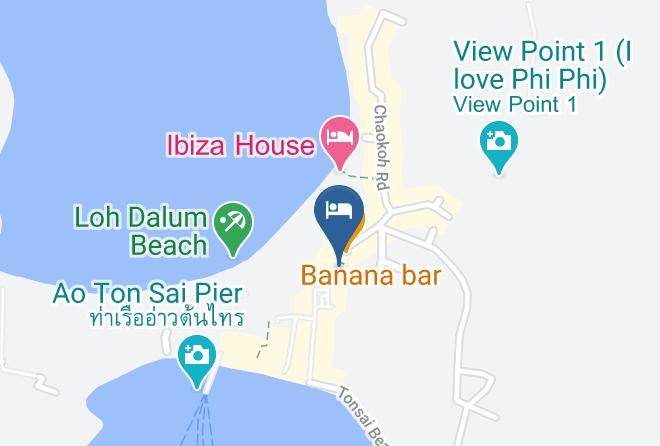 Mueang Krabi District - Phi Phi Indigo Hotel Maps