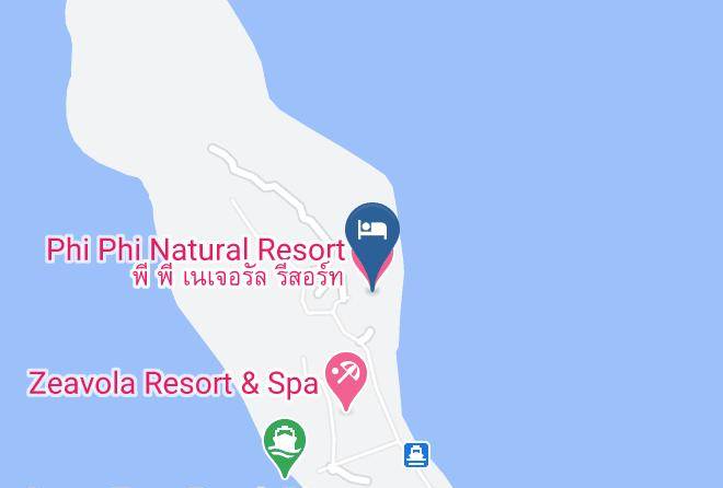 Mueang Krabi District - Phi Phi Natural Resort Maps