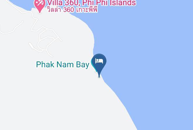 Mueang Krabi District - Phi Phi Relax Beach Resort Maps